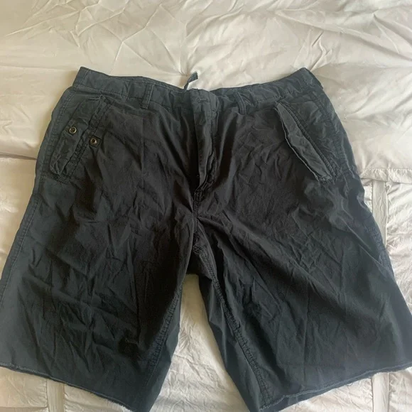 GAP Shorts Gap Mens Cut Off Shorts Poshmark